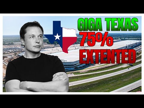 Tesla GIGA TEXAS Extension Coming: What to Look Out For?