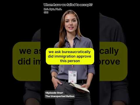 Episode One: The Unexpected Nation