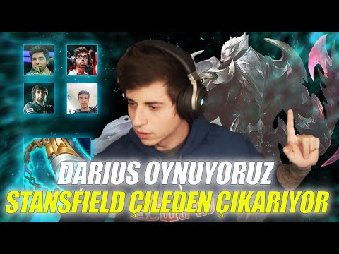 BECEREMEDİĞİMİZ SKARNER'I BİRDE STANSFİELD DENİYOR!!!