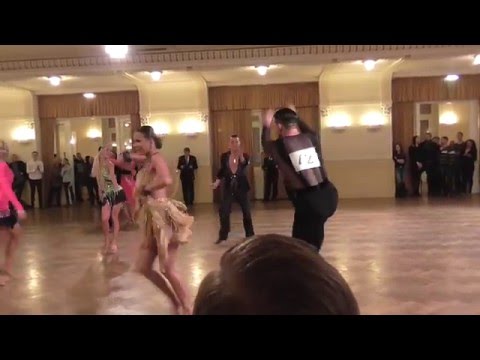 Cool Dance 2016 - jive (Martin Paulíny & Kateřina Čákorová)