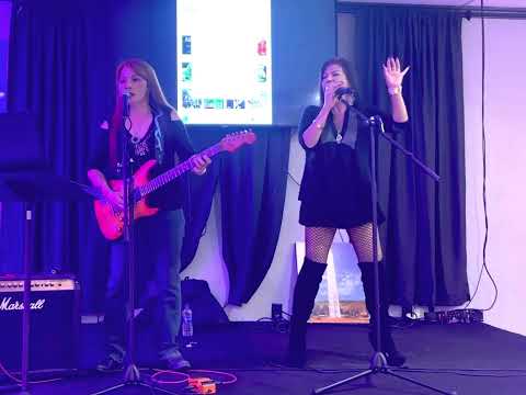 LA ISLA BONITA - MYSTICA w/ FLOR EDER AT THE AXUM PALACE RESTAURANT IN LAS VEGAS, NEVADA, USA!