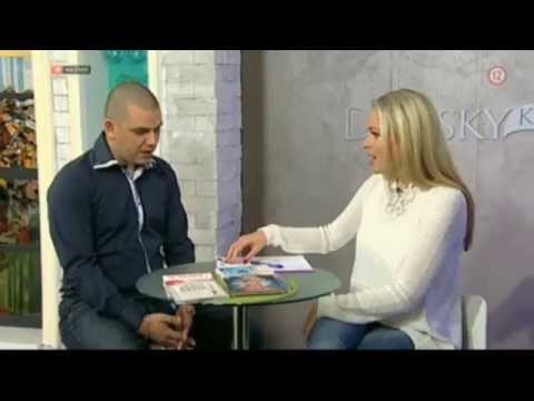 Rozhovor o audioknihách v Slovenské televizi