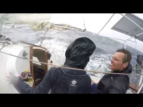 Sailing Adventure Day12 Squall Dramas