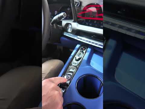 2026 Chevy Corvette Interior