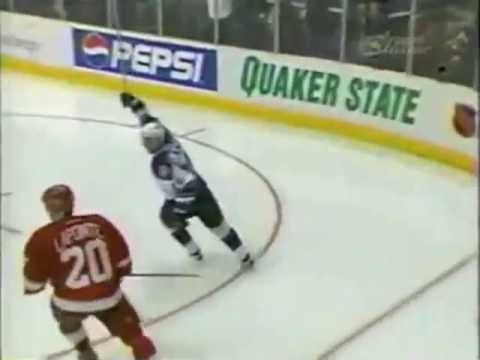 Eric Belanger - 2001 Western Conference Quarterfinals Game Four [Los Angeles vs Detroit]