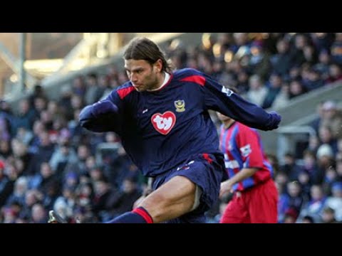 Most UNDERRATED Premier League goal ever? | Patrik Berger volley | Charlton 2-1 Pompey