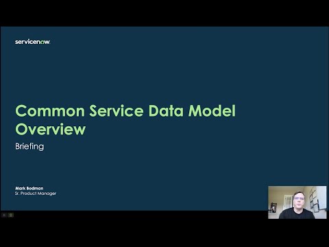 CSDM and CMDB Executive Overview