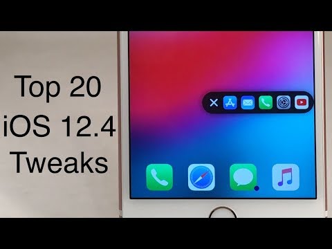 Top 20 iOS 12.4 Tweaks - October 2019