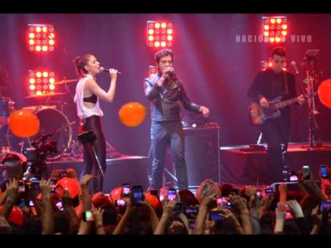 Francisca Valenzuela + Gepe - Prenderemos Fuego Al Cielo (Tajo Abierto - Caupolicán - 12.11.2014)