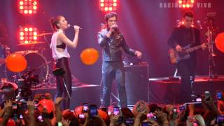 Francisca Valenzuela + Gepe - Prenderemos Fuego Al Cielo (Tajo Abierto - Caupolicán - 12.11.2014)