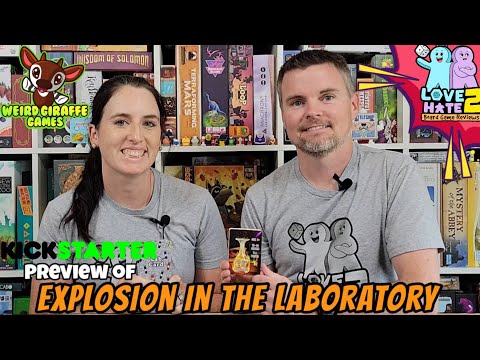 Preview of Explosion In The Laboratory From Weird Giraffe Games