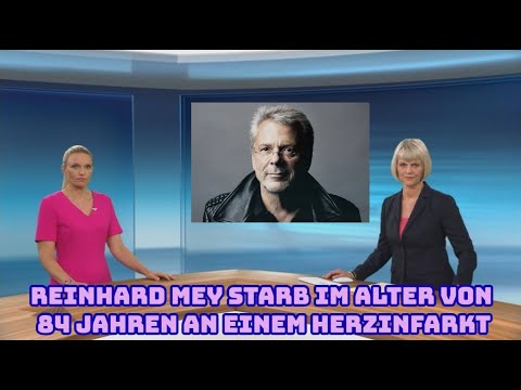 ZDF: Reinhard Mey starb im Alter von 84 Jahren an einem Herzinfarkt