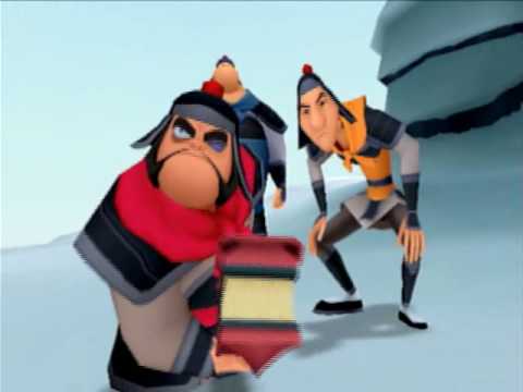 KH2, Japanese cutscene: 132 - Land of Dragons: First Visit (Part 8)