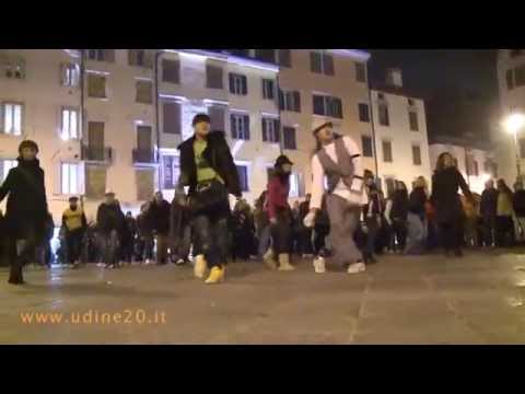 Flash Mob Udine 15 Novembre 2009