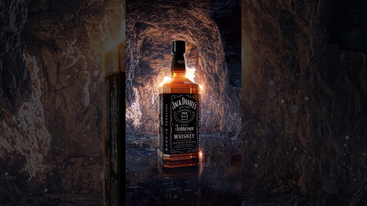 Speed Art / Photoshop - Jack Daniels