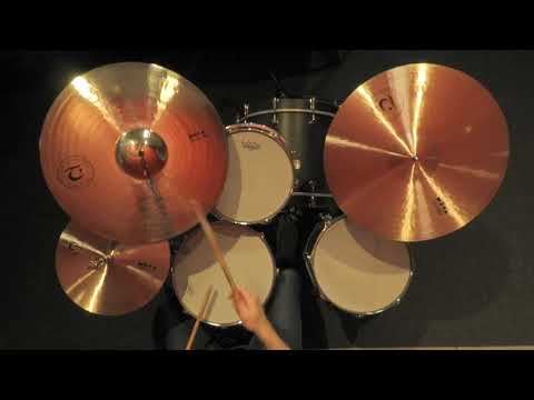 Turkish Meta Brilliant Crash Cymbal 20" image 2