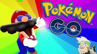 SM64: Mario VS Pokemon GO