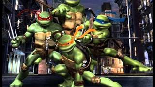 TMNT 2007 - Fall Back Into My Life [soundtrack]