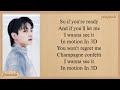 Jungkook 3D Feat Jack Harlow Lyrics