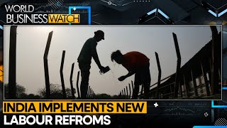 Download lagu Four Labour Codes Replace 29 Older Laws Across India | World Business Watch mp3