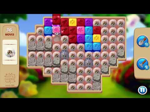 Lily’s Garden Level 190 old