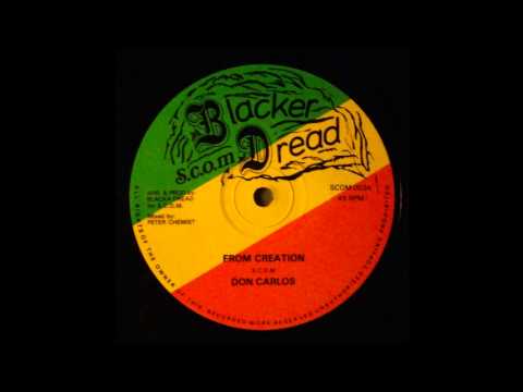 Don Carlos - From Creation 12"