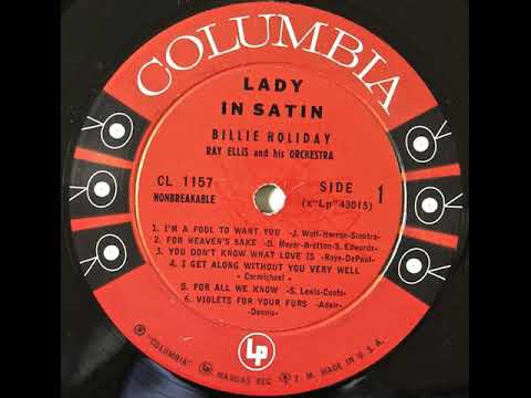 Billie Holiday   Lady in Satin