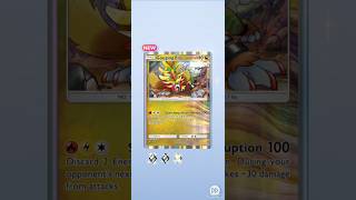 Not bad! Gouging Fire. #pokemon #pokemoncards #pokemontcg #pokémon #shinypokemon #shiny