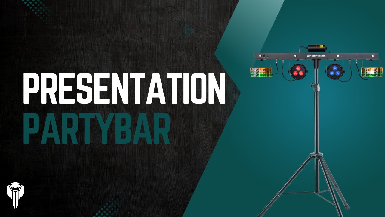 BARRE 4 EN 1 / PARTYBAR JB SYSTEMS