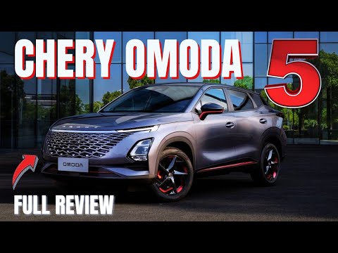 2023 Chery Omoda 5 - Everything You Need to Know About the Newest SUV From Chery!