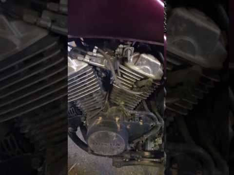 86 Honda Shadow vt500 problem