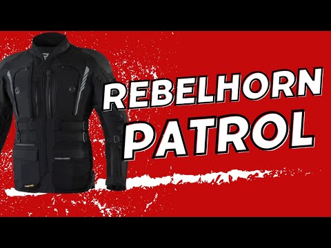 Textilní moto bunda Rebelhorn Patrol