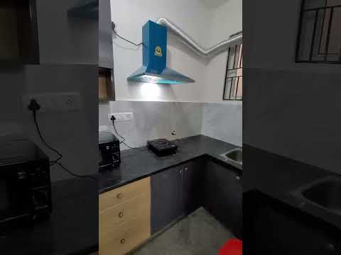 Video thumbnail for B403: Fully Furnished 1BHK Flat for rent in Whitefield | Kots Toit