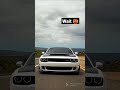 Wait 🥵 Sound Of Dodge Challenger 🔥 Supercharged‼️