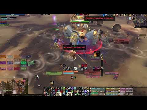 Mythic Halondrus Kill - MM Hunter Pov