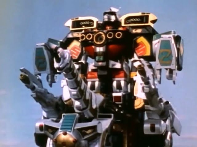 Vídeo relacionado con Power Rangers Mighty Morphin Ultimate Megazord - Figura electrónica