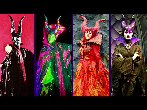 Evolution Of Maleficent In Disney Parks & Beyond - DIStory Ep. 37