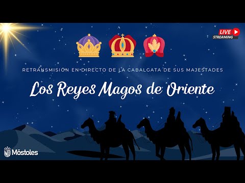 Cabalgata de SS.MM. Los Reyes Magos en Móstoles - 5 de enero de 2025