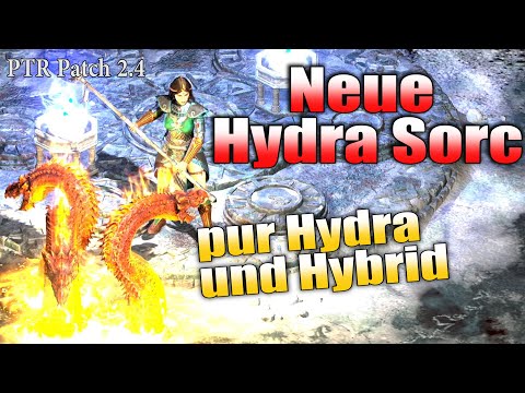 Neue Hydra Sorc im Test! Patch 2.4 :: Diablo 2 resurrected deutsch ::