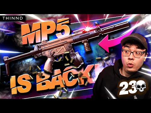 THINND: *Best SMG* Lowest Recoil, Highest Damage MP5 Build! (Better than Mac 10)