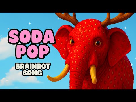 SODA POP x Strawberry Elephant | Italian Brainrot Song