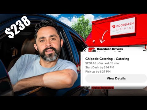 Doordash Drive Catering