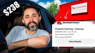 🚨New DoorDash Catering Orders: How Dashers Can See Scheduled Catering Offers 