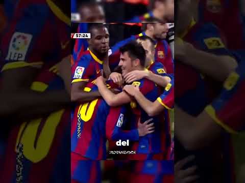 Ni las Patadas ni los Codazos Pudieron Frenar a Messi #messi #barcelona #realmadrid #shorts #fyp