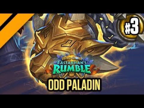 Hearthstone Rastakhan's Rumble - Odd Paladin P3