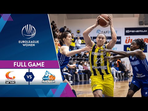 Fenerbahce Safiport v Dynamo Kursk | Full Game - EuroLeague Women 2021-22