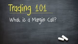 What is a Margin Call? (Day Trading for Beginners)