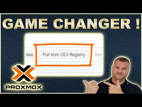 Run OCI and Docker containers DIRECTLY on Proxmox!