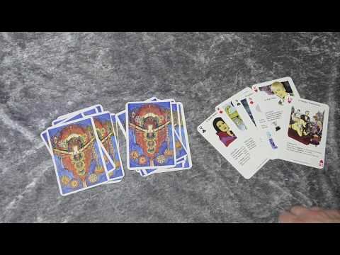 Fortune Telling cards by Power Fortunes | Review and How to Read Them.