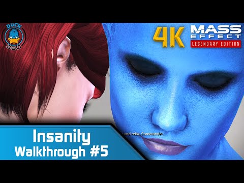 Mass Effect 1: Legendary Edition 4K Insanity Walkthrough #5